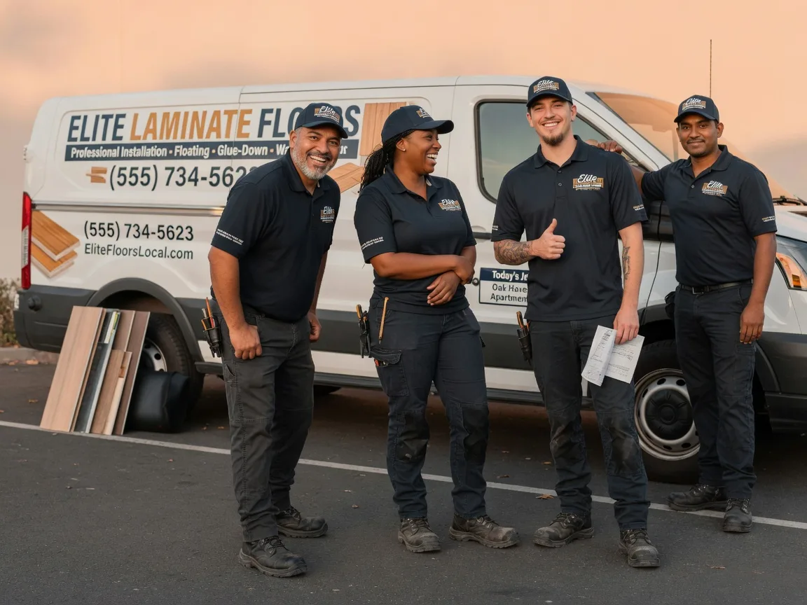 Laminate flooring installation company in Malcom, IA